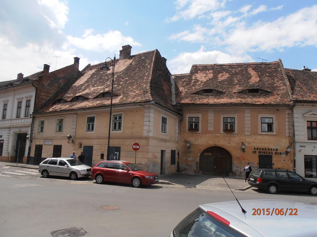 Zum Weissen Lamm Residence 시비우 외부 사진